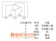 TDA2003 Reference Material Circuit