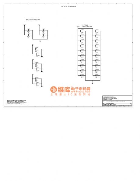 Computer motherboard circuit diagram 440LX2_31