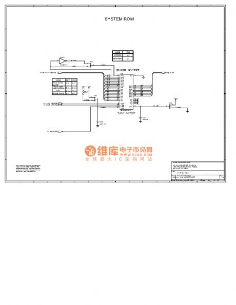 Computer motherboard circuit diagram 440LX2_21