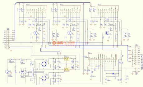 5.1ch amplifier circuit diagram