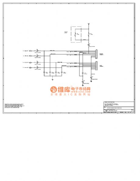 Computer motherboard circuit diagram 440LX2_24
