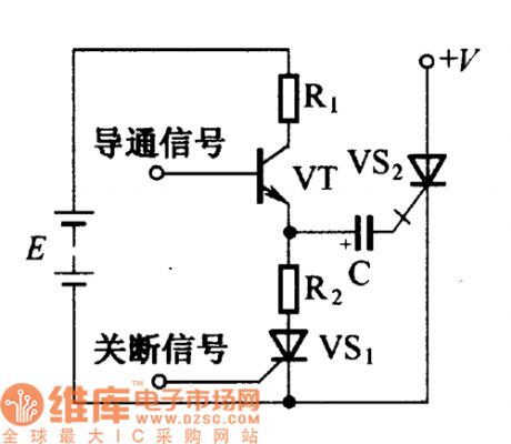 Turn-off control circuit