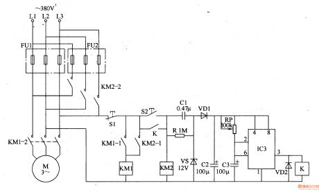 Motor two-path insurance starter