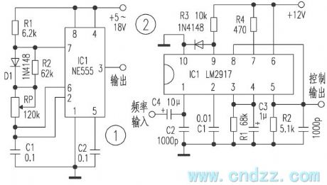 remote control tri-proportion controller circuit