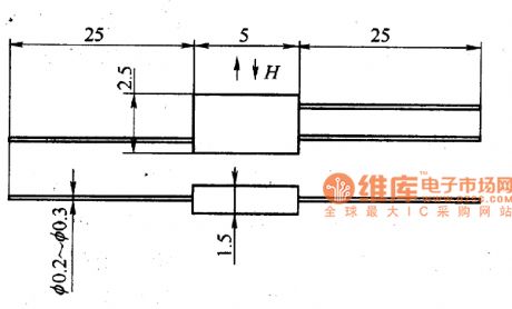 3ACM And 3BCM Type Magnetic Transistor Shape Circuit