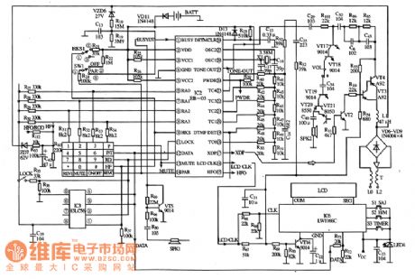 EB-03 Communication Single-Chip Micro-Computer Integrated Circuit