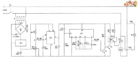 the automatic LED circuit of the chicken farm(3)