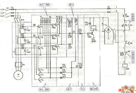 Compressor phase protection circuit