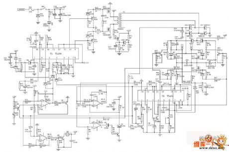 Inverter circuit (150W)