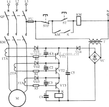 The transistor and gate protection circuit
