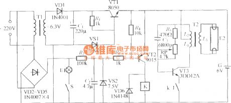 Power failure emergency lamp circuit(4)