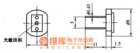 Tcc series silicon violet-blue battery circuit