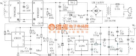 The radar monitor language alarm