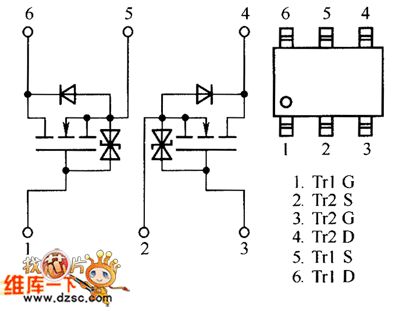 QS6K1 internal circuit