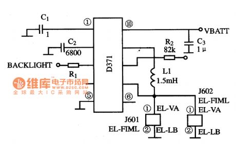D371 Cellphone Boost Driving Integrated Circuit