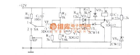 The insulated grid FET long time delay circuit (1)
