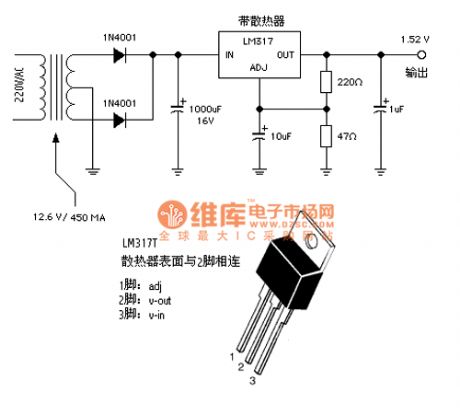 1.5V power supply making circuit