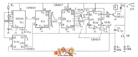 Multi-function adjustable general time relay circuit