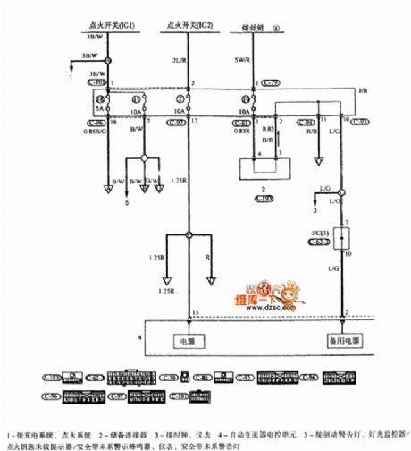 ChangFeng LieBao SUV automatic transmission circuit