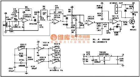 The ultra-sonic moving alarm