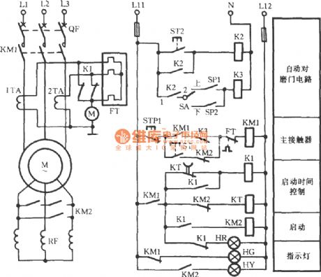 grinding mill automatic grinding gate circuit