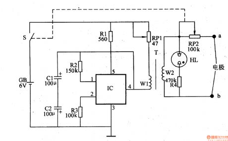 Electrical Pulse Therapeutic Apparatus (the 3rd)