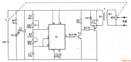 Electrical Pulse Therapeutic Apparatus (the 7th)