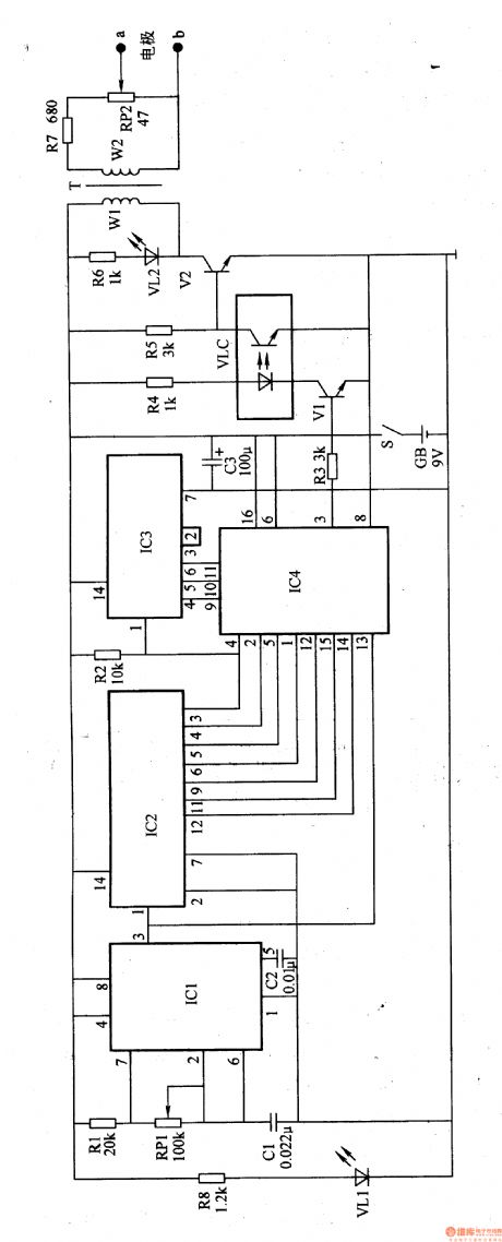 Electrical Pulse Therapeutic Apparatus (the 10th)