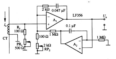 AC current / voltage conversion circuit