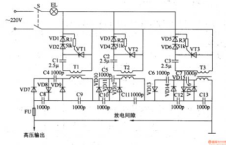 High-voltage Electrostatic Generator (the 2nd)