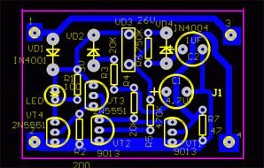 The practical phone burglarproof alarm circuit