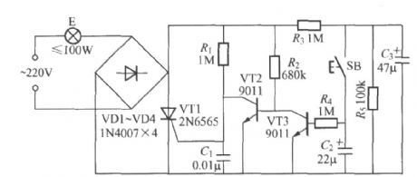 Practical delay lamp circuit (3)
