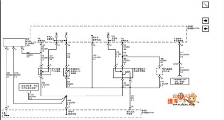 Epica engine data sensor-pressure and temperature circuit