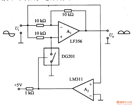The value circuit composed of DG201