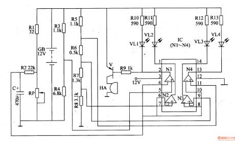 Automotive Fuel Monitor Five