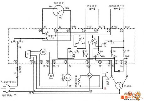 The Xiaoshentong Xqb20 A Washing Machine Circuit Principle