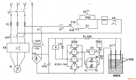 Index 6 - Relay Control - Control Circuit - Circuit Diagram - SeekIC.com