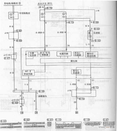 Air Bag System  Circuit One of Soueast Lioncel