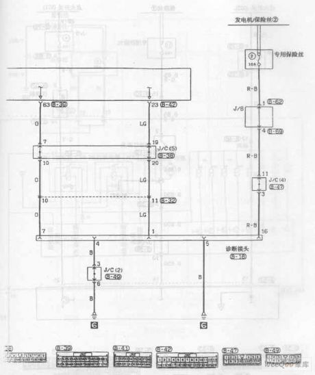 Automatic Transmission Circuit Eight of Southest Lingshuai Cars