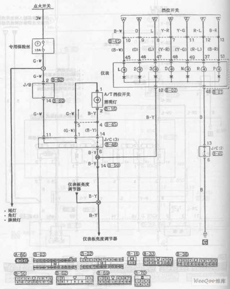 Automatic Transmission Circuit Five of Soueast Lioncel