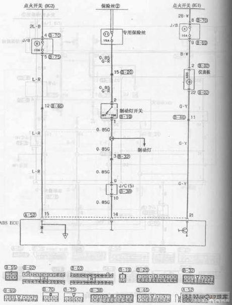 ABS Circuit One of Southeast LingShuai Cars