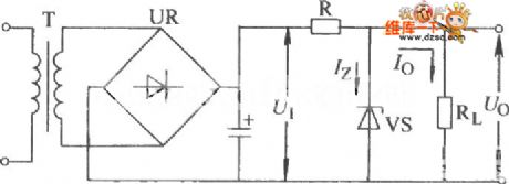 Portable Silicon  Voltage Stabilizing Tube Regulation Circuit