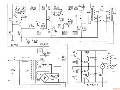 Ultrasonic Drilling Machine Two