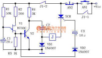 The relay pulling-in precaution circuit in low voltages