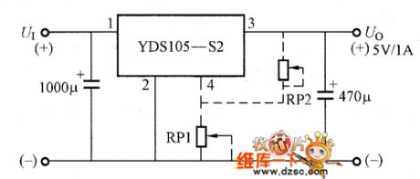 YDS-105-S2 basic application circuit