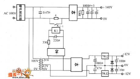 DC power supply circuit