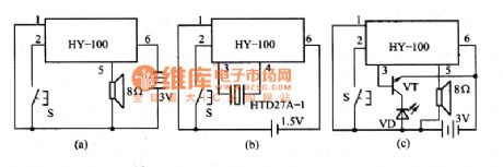 HY-100 Series Music Integrated Circuit