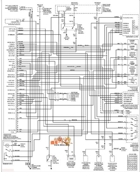 BMW gear box circuit