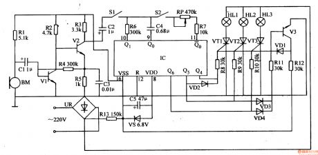 Sound Control Twinkling Illuminations(3)