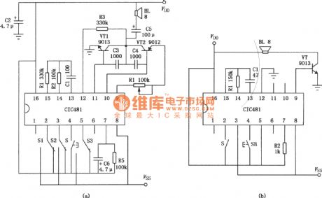 Music Integrated Circuit